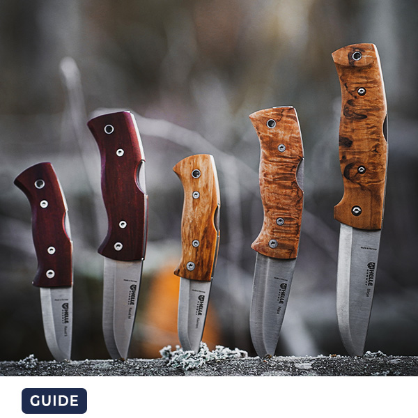 Sådan vælger du den bedste kniv til dit friluftsliv i 2025