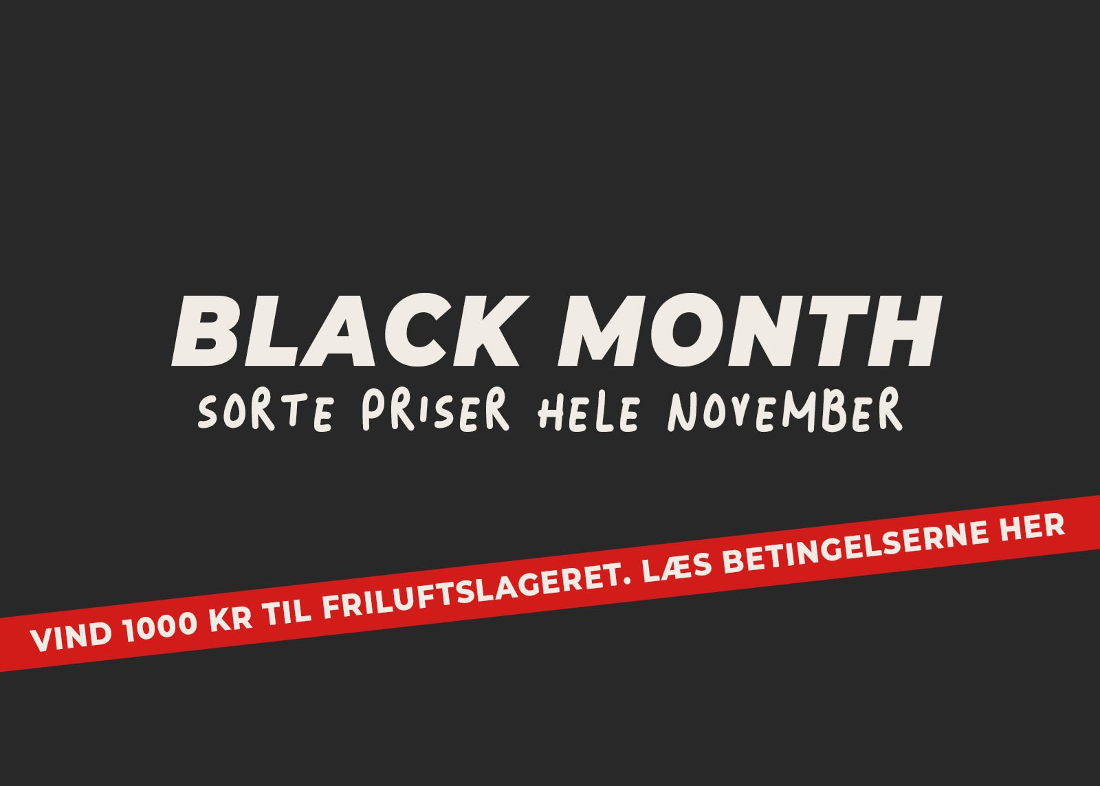 Black month konkurrence