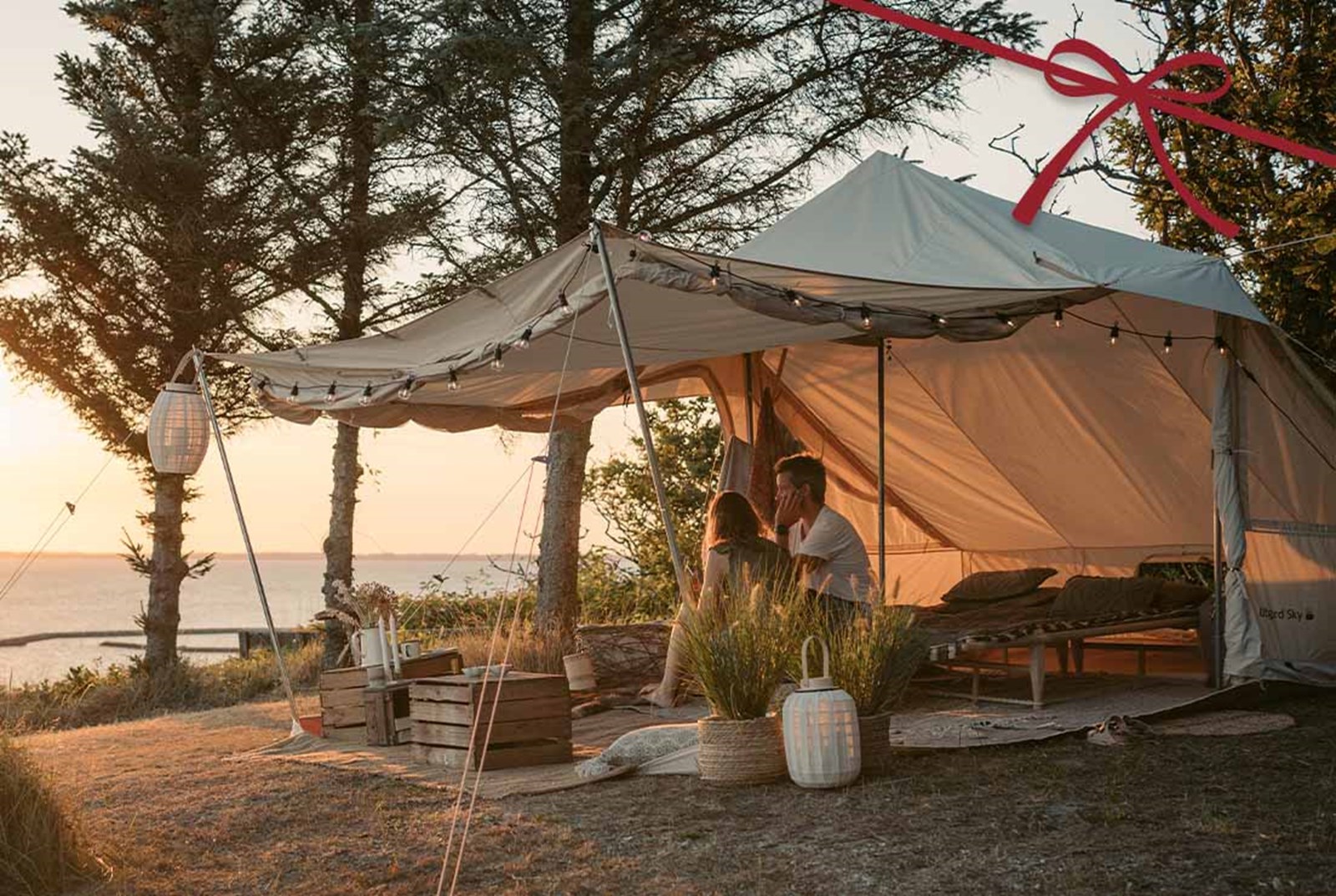 Julegaver til glampisten.