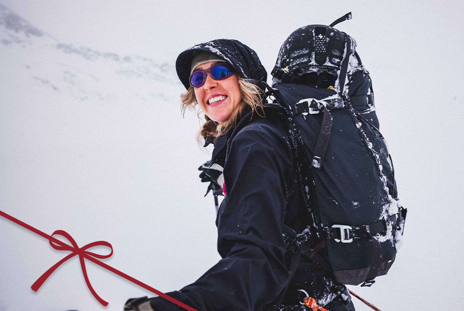 Julegaver til skibumsen.