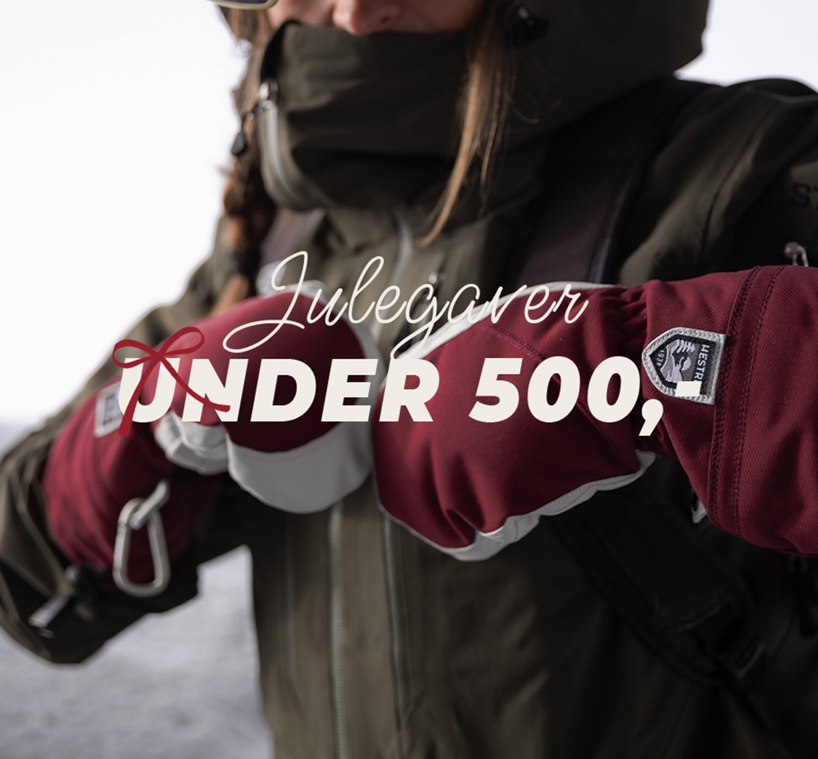 Julegave idéer under 500 kroner.