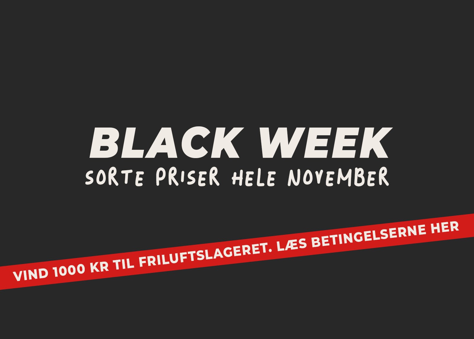 Black month konkurrence