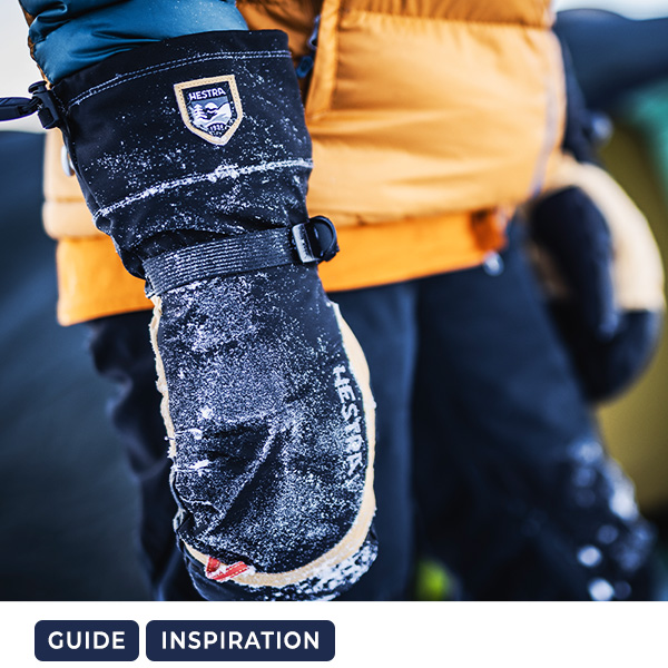 Sådan vælger du handsker og luffer til dit friluftsliv