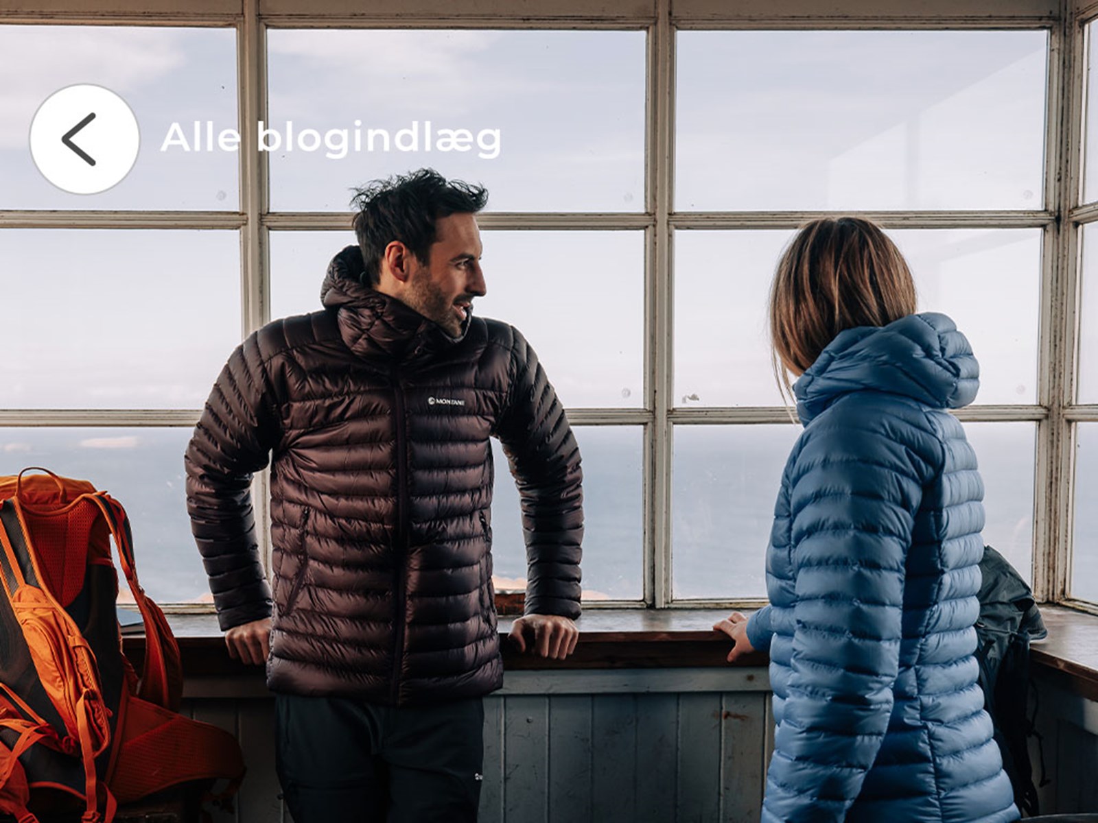 Vælg den rigtige dunjakke. Se alle blogindlæg.