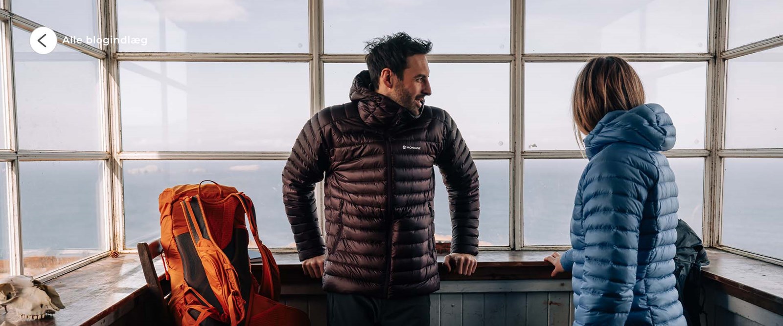 Vælg den rigtige dunjakke. Se alle blogindlæg.