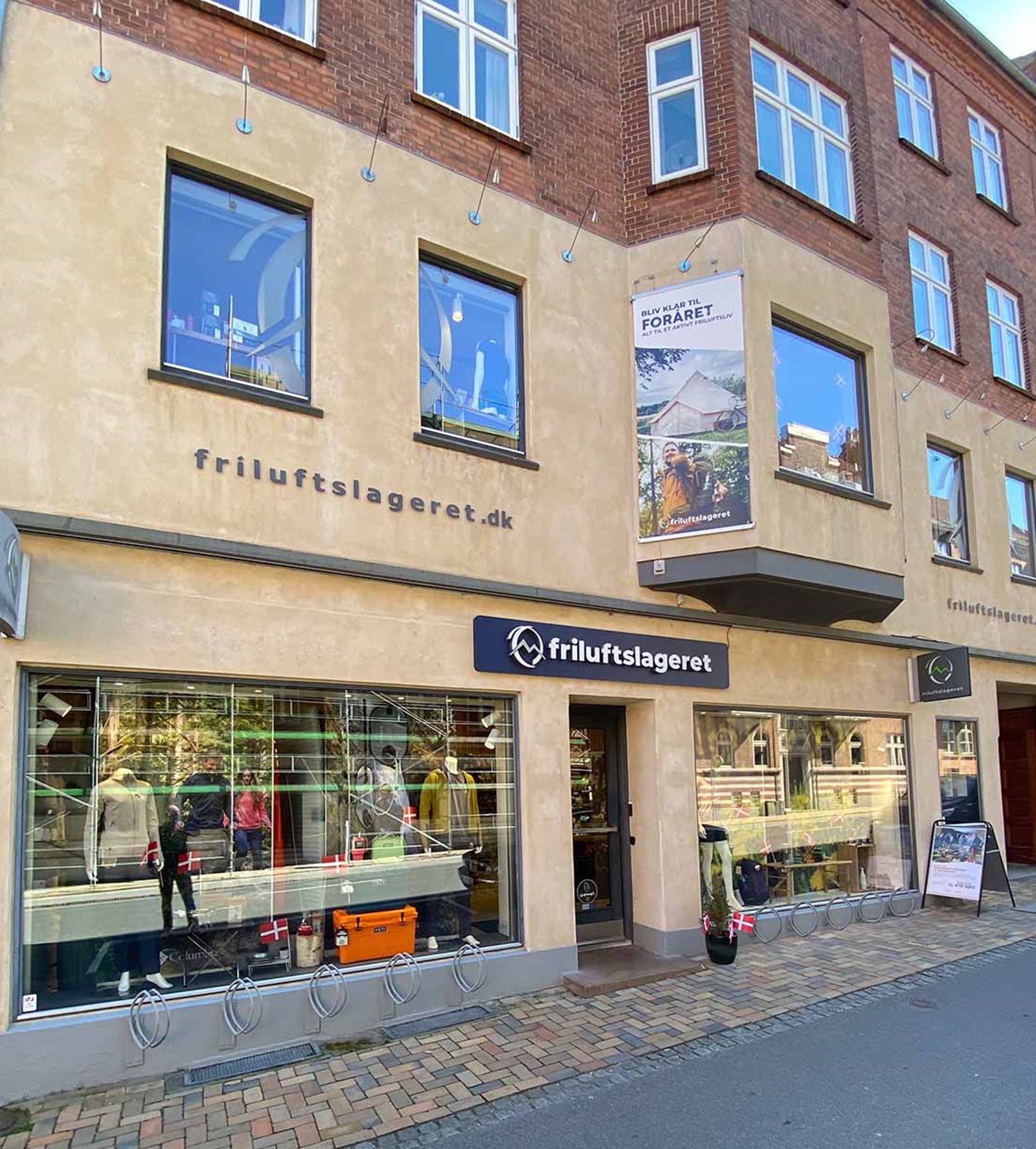 Butikken i Læssøegade, Odense.