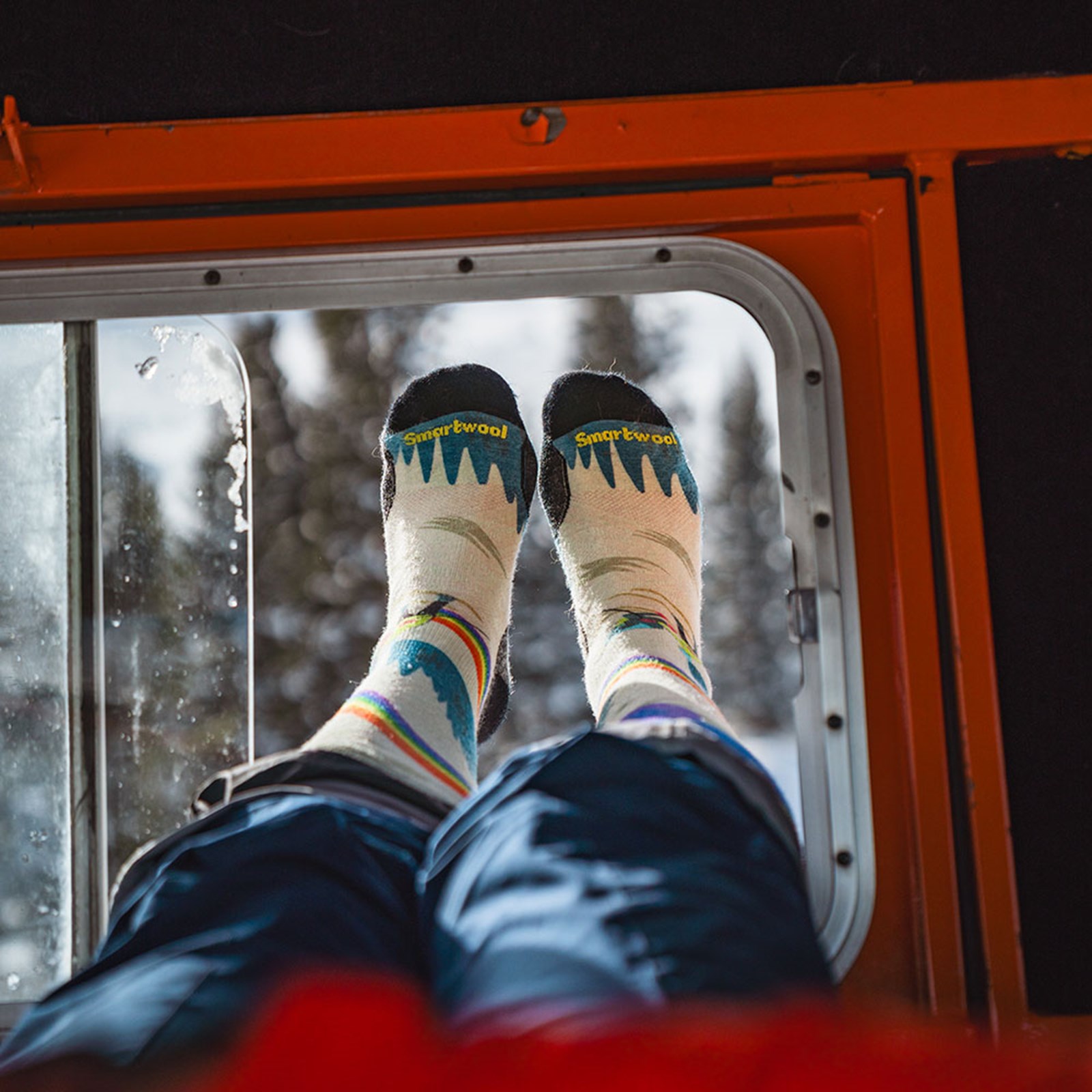 Smartwool sokker.