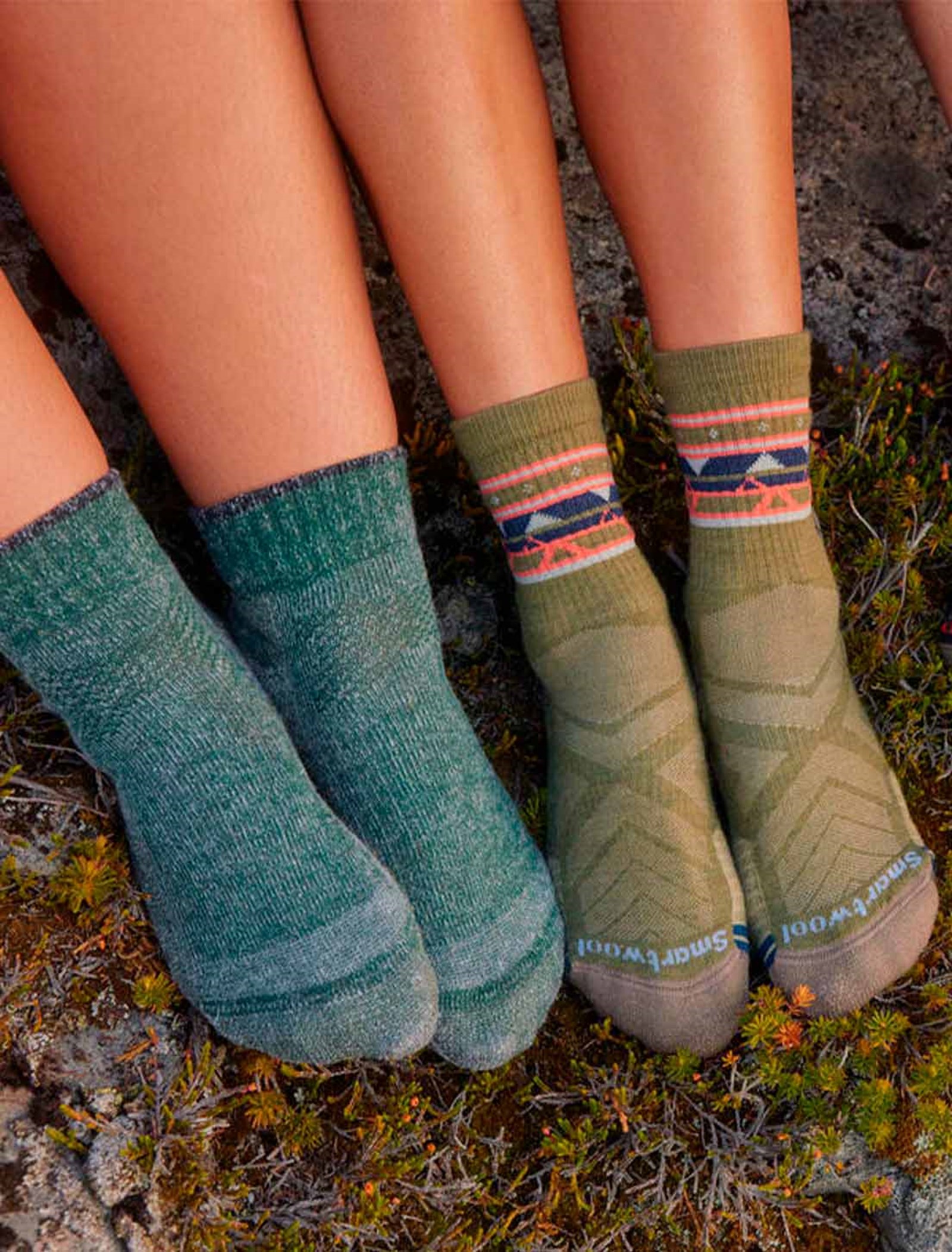 Sokker fra Smartwool.