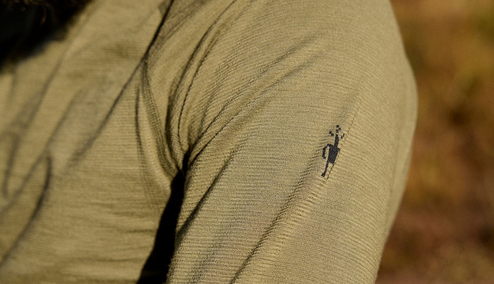 Close up af Smartwool uldundertøj.