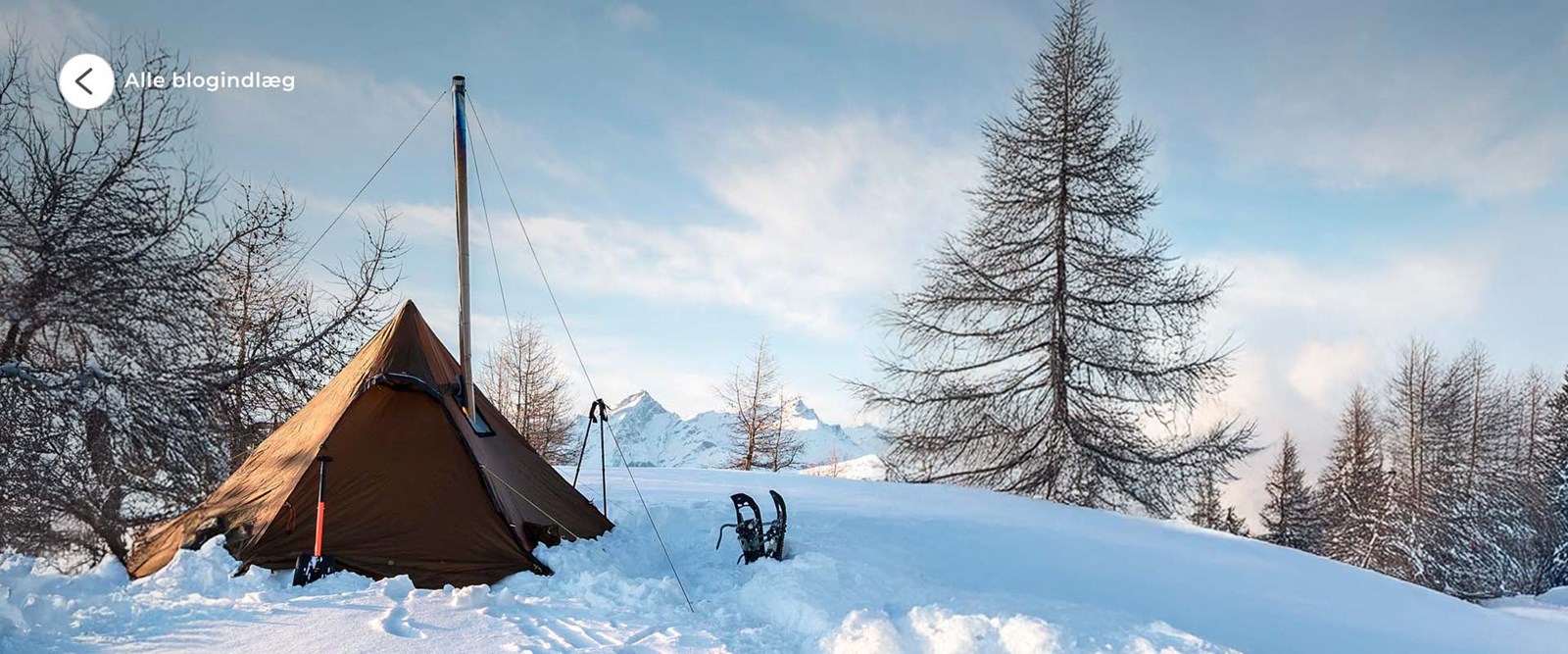 Kom i gang med hot tent camping. Se alle blogindlæg.