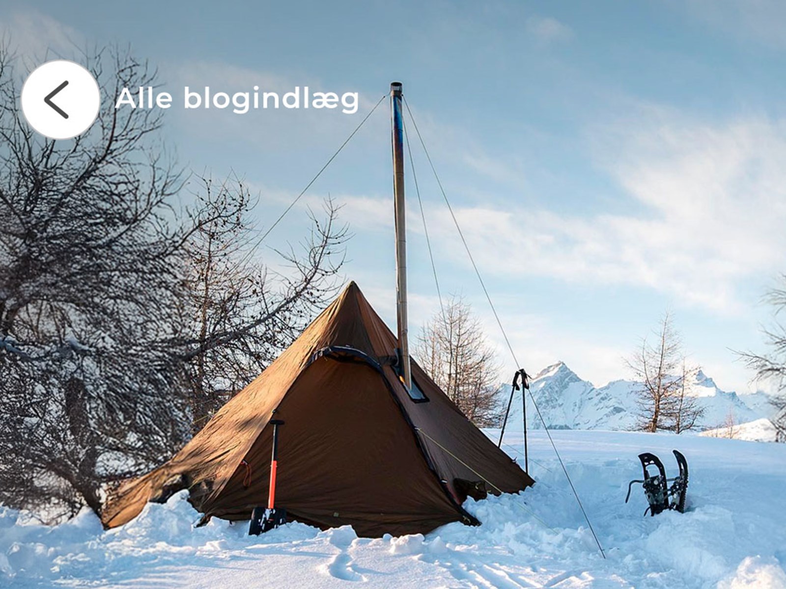 Kom i gang med hot tent camping. Se alle blogindlæg.