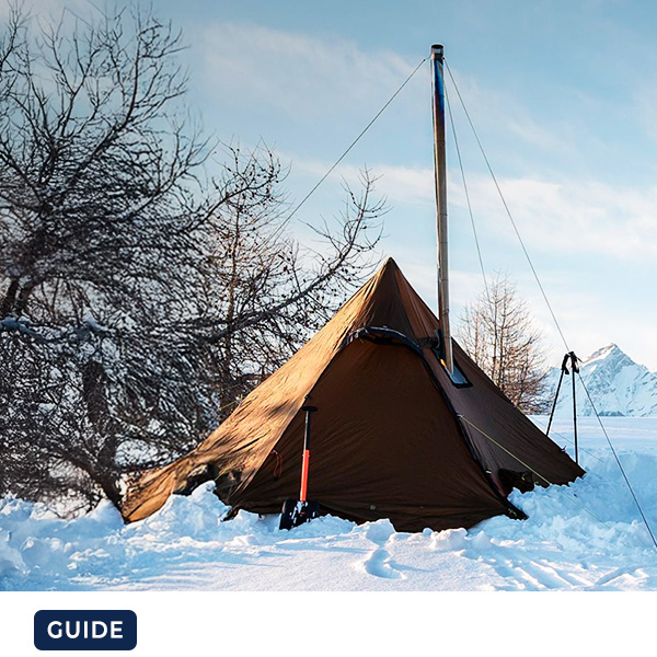 Hot tent camping - sådan kommer du i gang