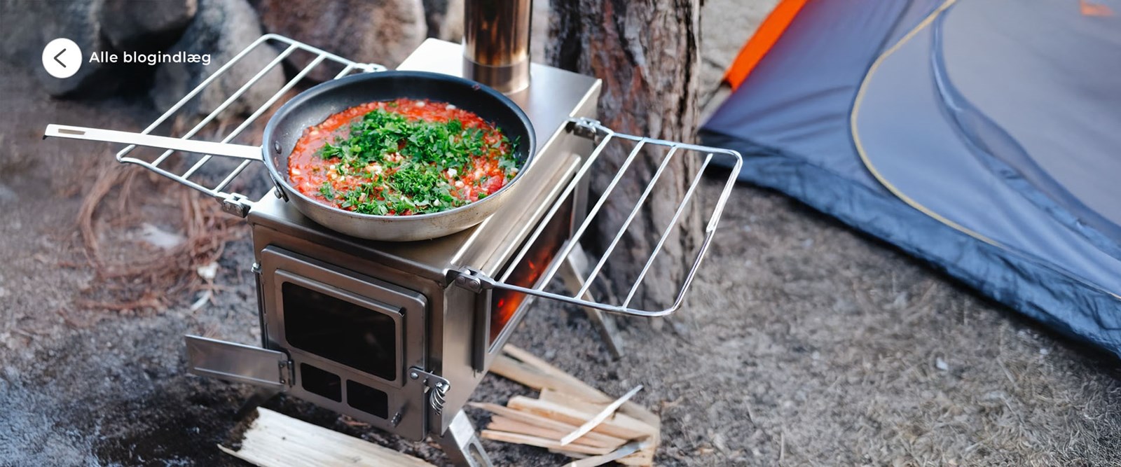 Winnerwell ovn med mad på toppen