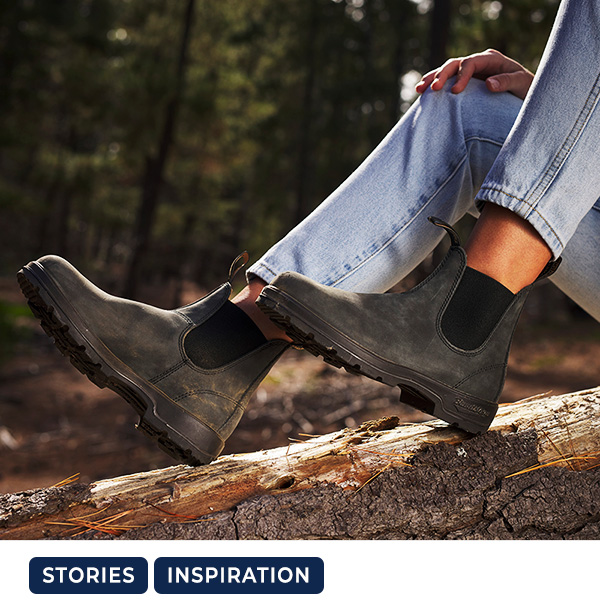 Blundstone - slidstærke chelsea boots til hverdagsbrug og friluftsliv