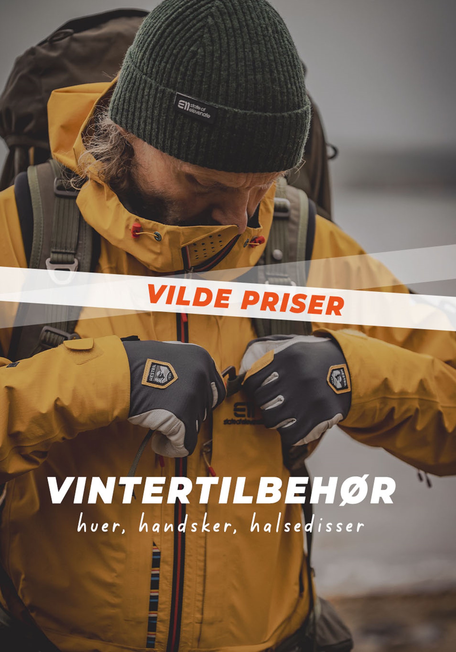 Vintertilbehør.