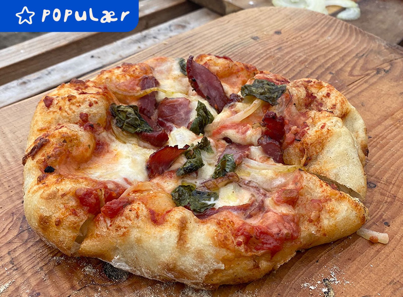 Opskrift på pizza i Dutch Oven på bål.