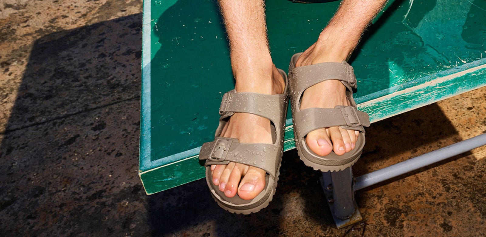 Birkenstock Arizona model i EVA.