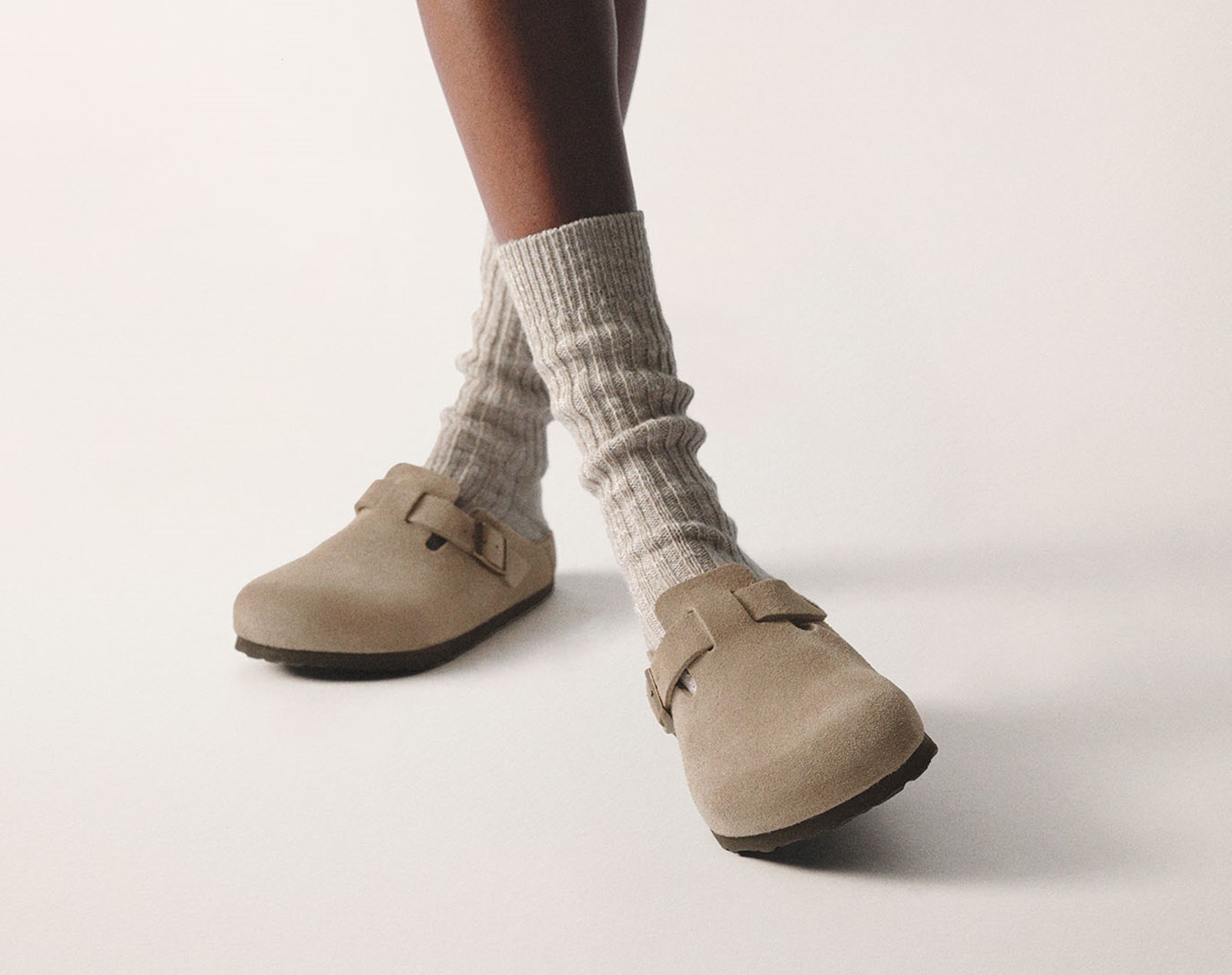 Modelbillede af Birkenstock Boston.