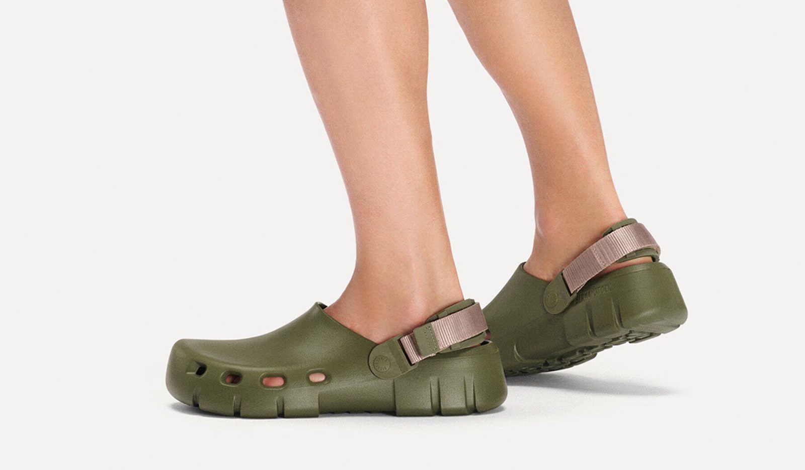 Birkenstock Birki Flow TEX EVA - den vandfaste clog.