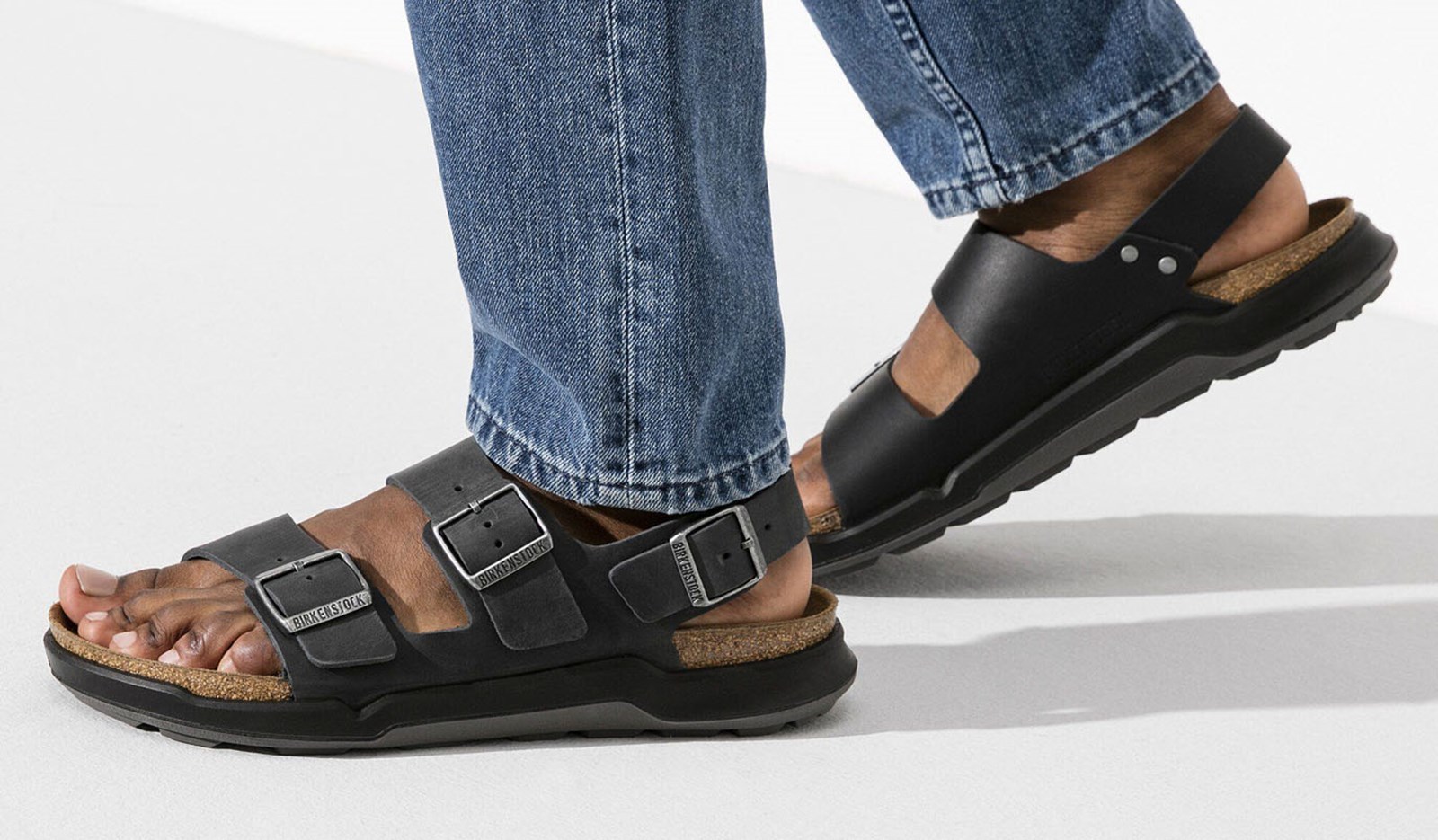 Birkenstock Milano model.