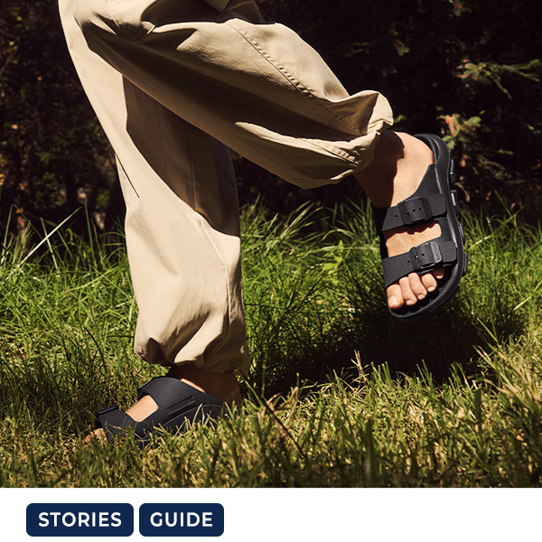 Birkenstock til friluftsliv og hverdagskomfort 