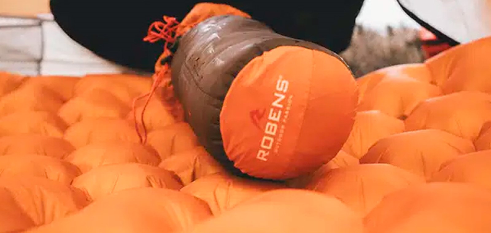 sovegrej fra Robens UL kollektion.