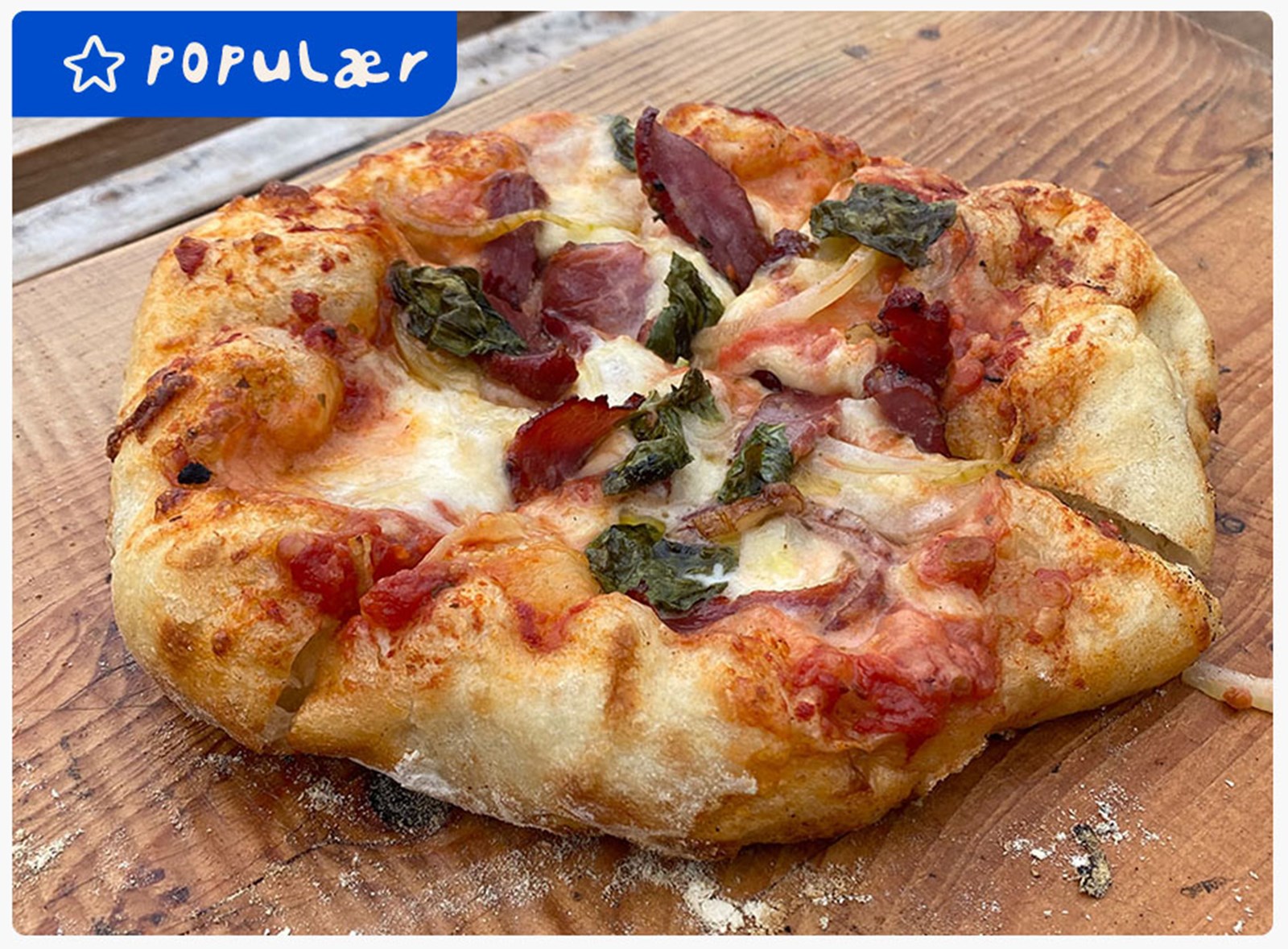 Opskrift på pizza i Dutch Oven på bål.