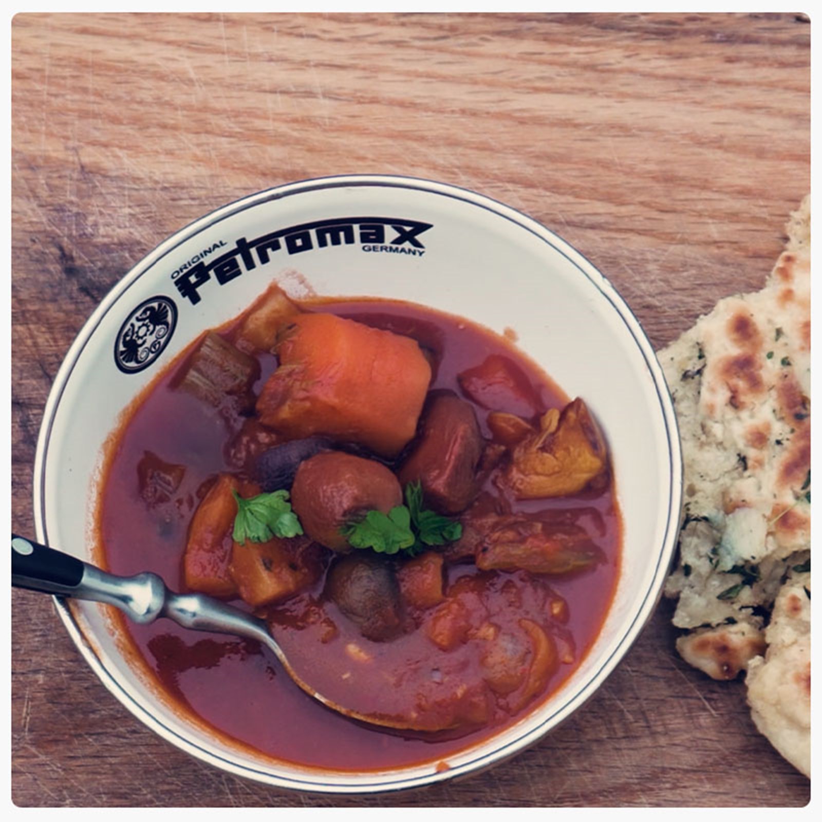 Opskrift på vintergryde på bål.