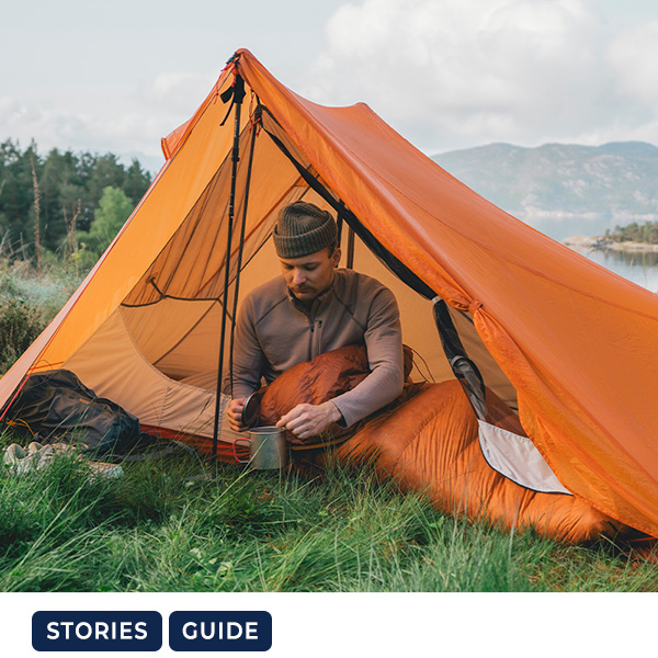 Robens Ultralight - Ultralet udstyr designet til frihed i bevægelse