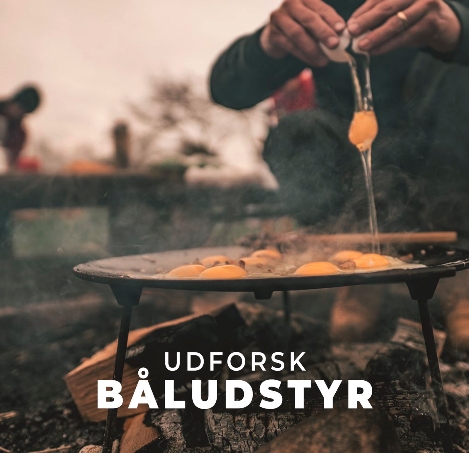 Robens båludstyr.