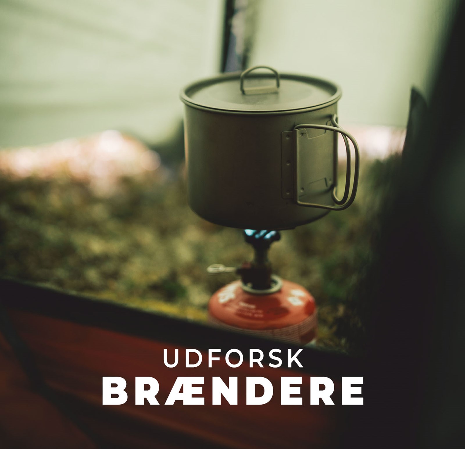 Robens brændere.