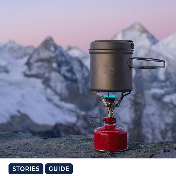 Toaks - ultralet titaniumsgrej til vandring og backpacking