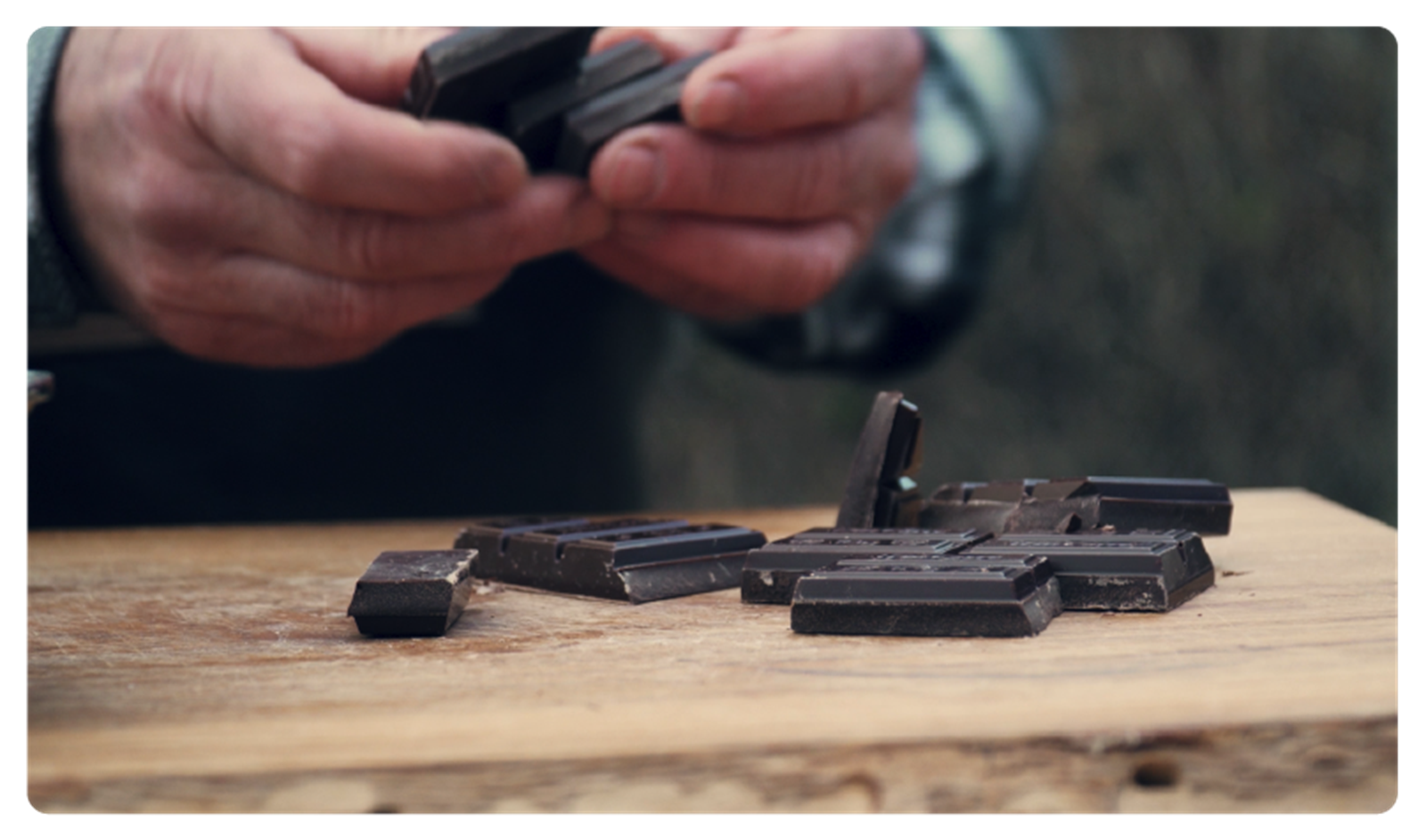 Varm chokolade forberedelse