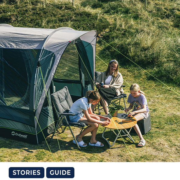 Outwell - kvalitet og komfort til hele familien