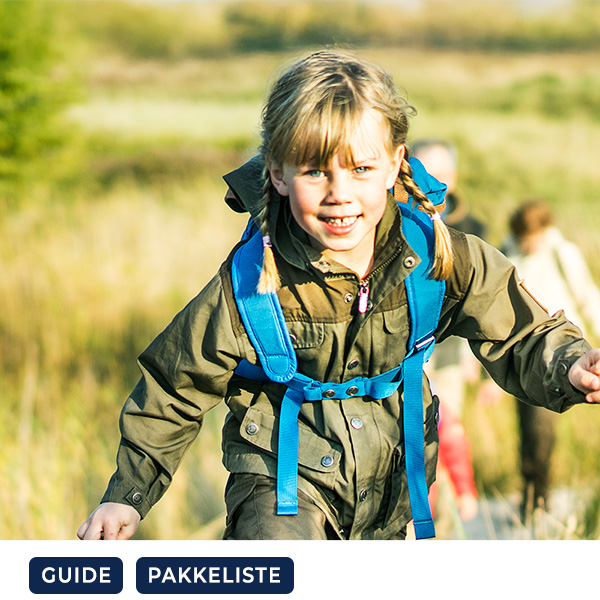 Den komplette pakkeliste til spejderlejr i 2026