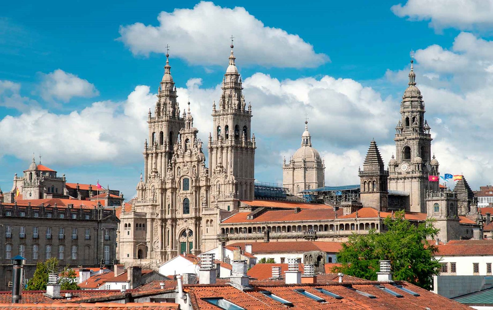 Santiago de Compostela katedralen.