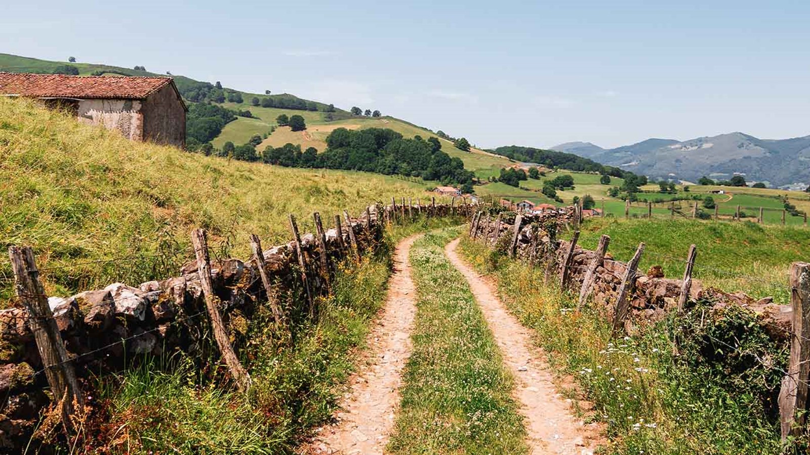 Spansk landskab med marker.