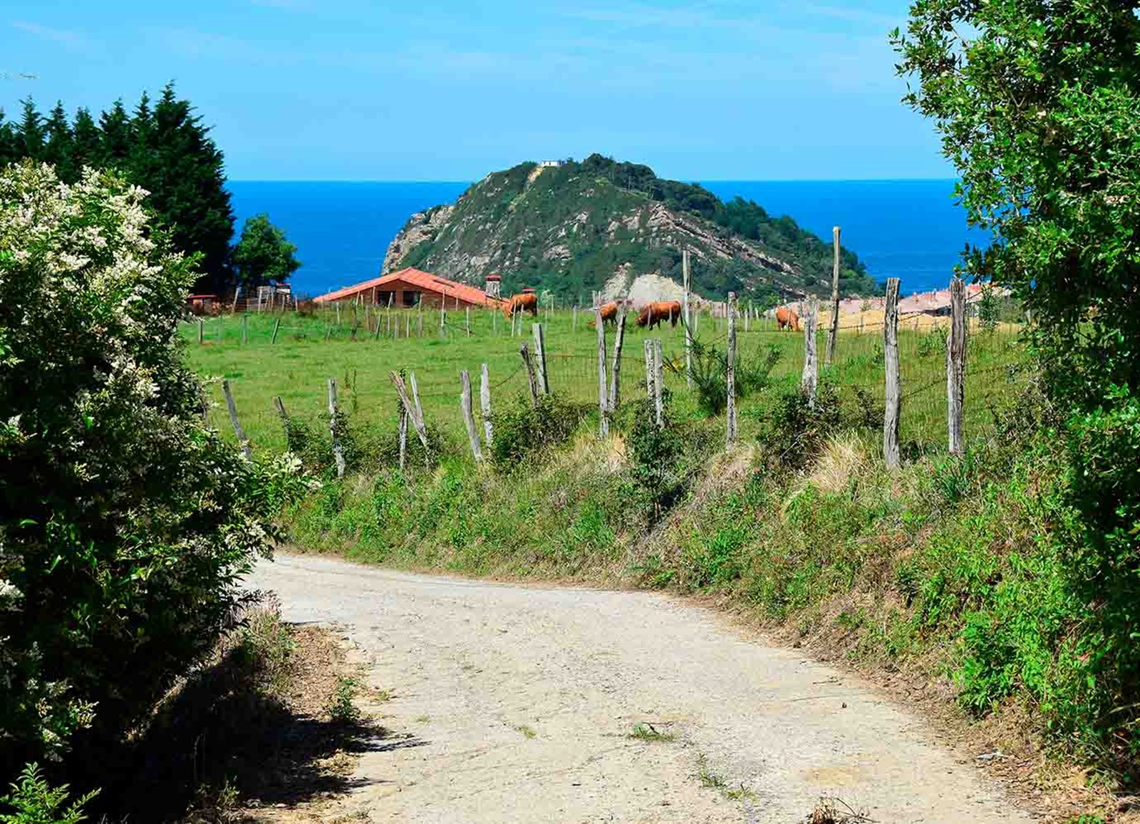 Sti i Norspanien.