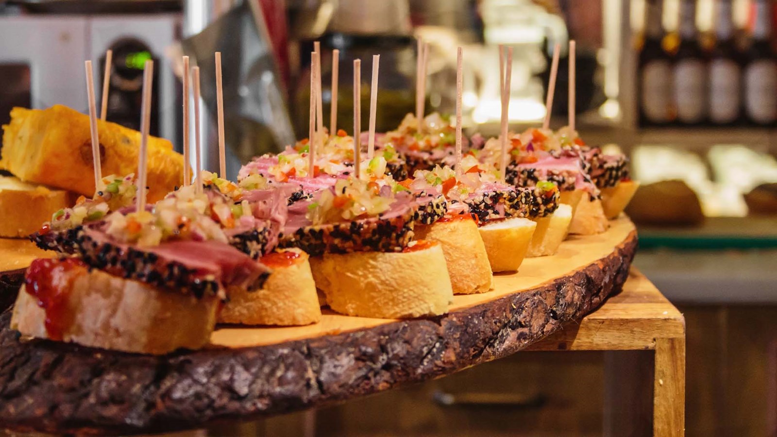 Spanske Pinchos.