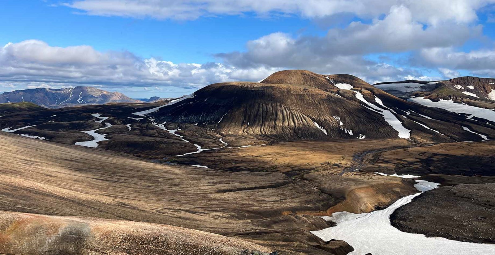 Det lslandske højland.