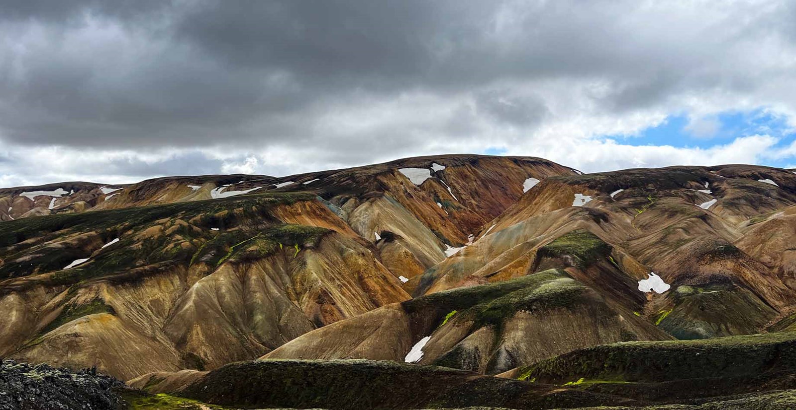 Det lslandske højland.