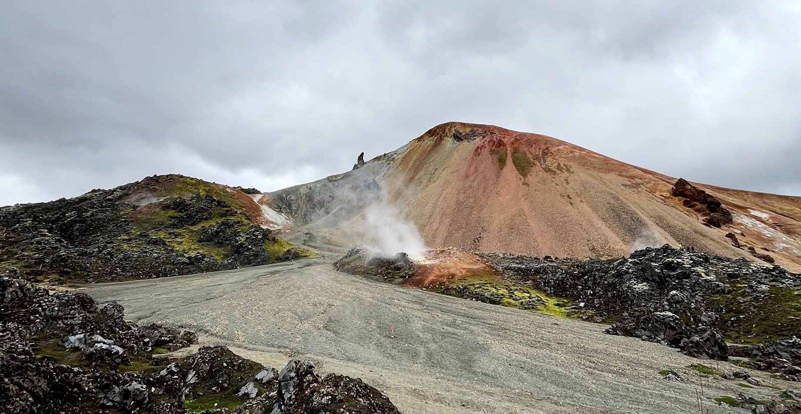 Det lslandske højland.
