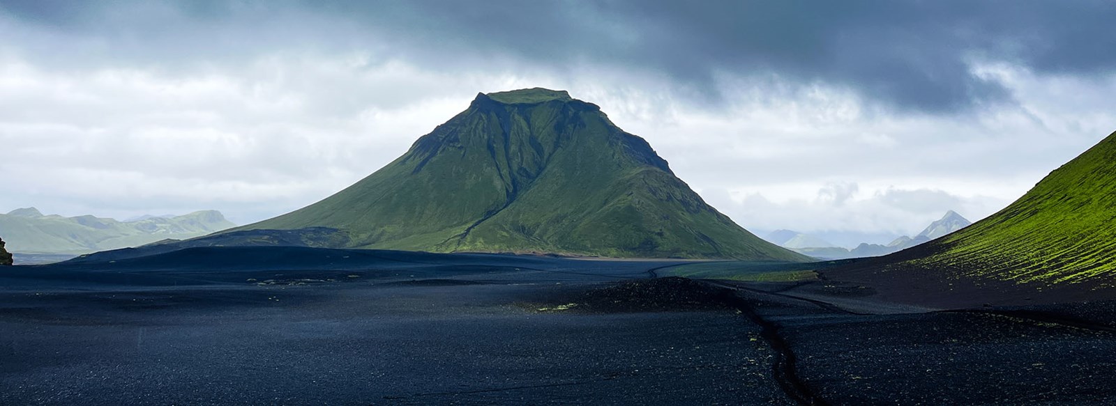 Det lslandske højland.
