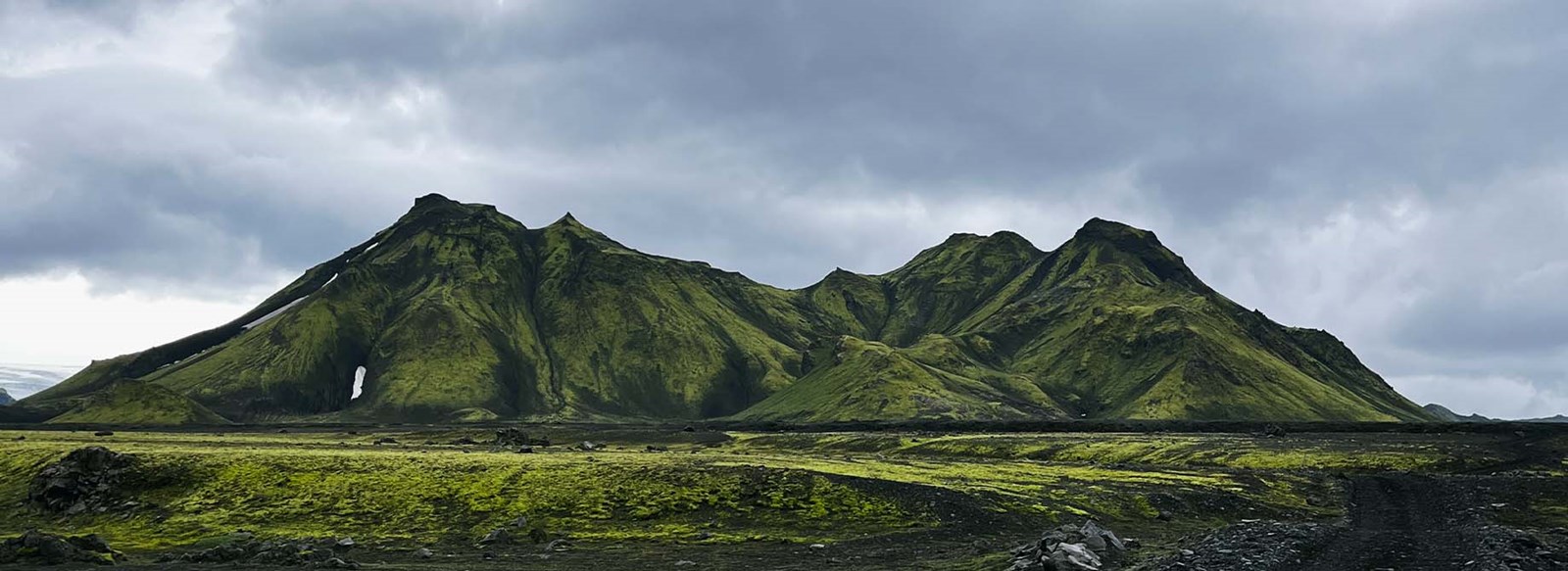 Det lslandske højland.