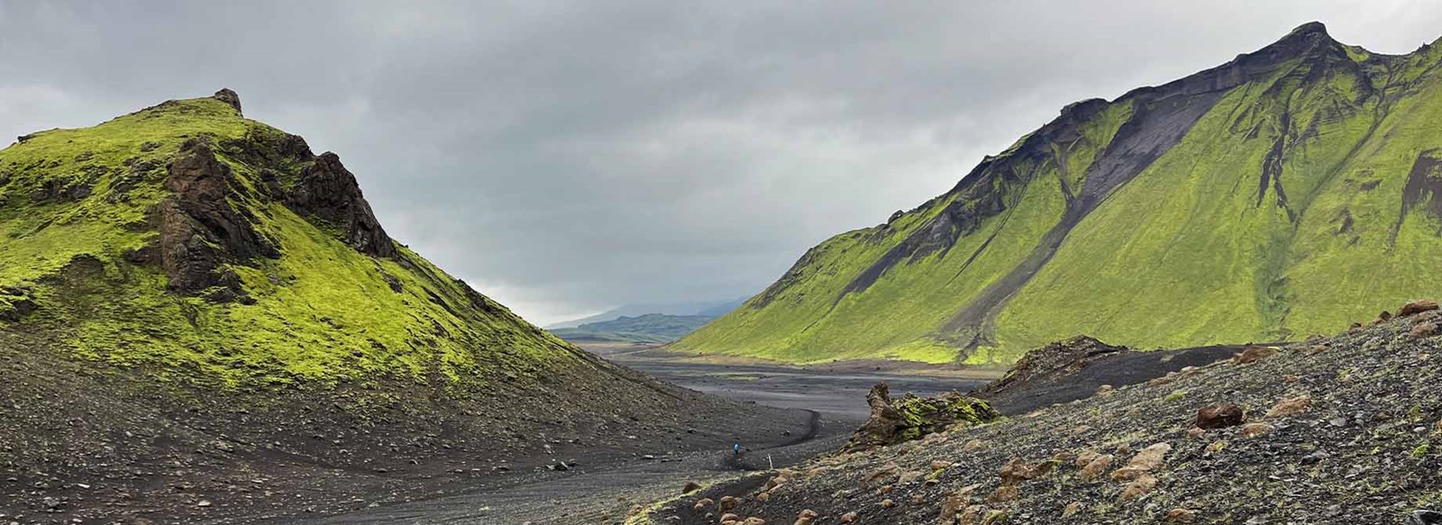 Det lslandske højland.