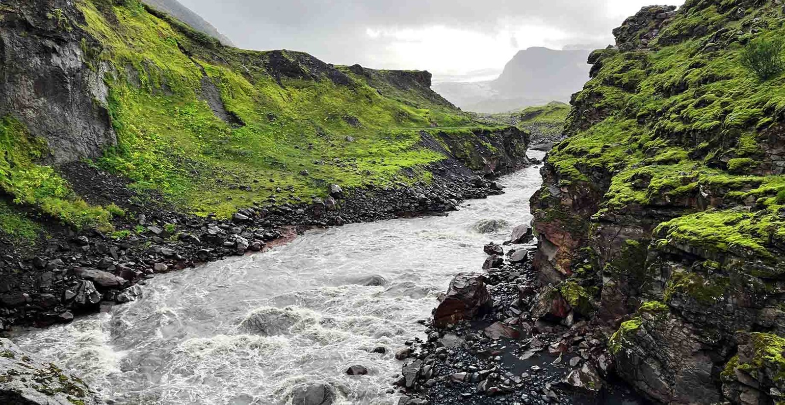 Det lslandske højland.