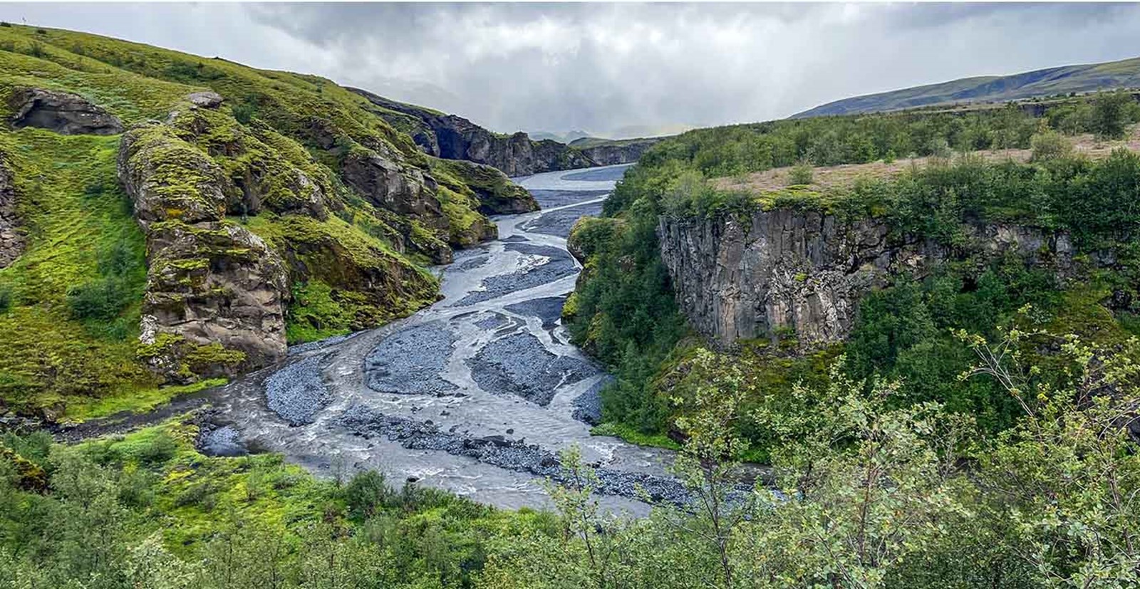 Det lslandske højland.