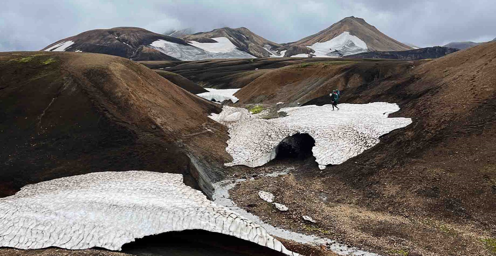 Det lslandske højland.