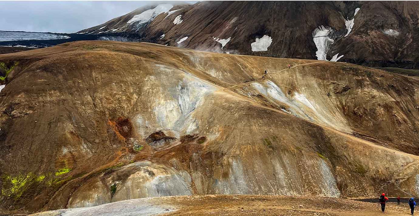 Det lslandske højland.