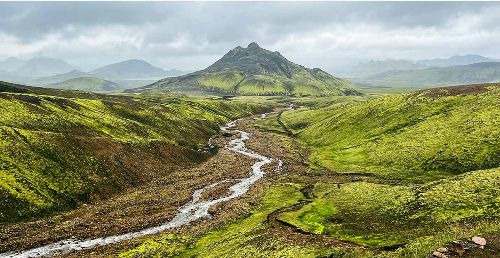 Det lslandske højland.